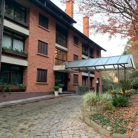 Morada De Bergamo Apto Perto Lago Gramado Exterior photo